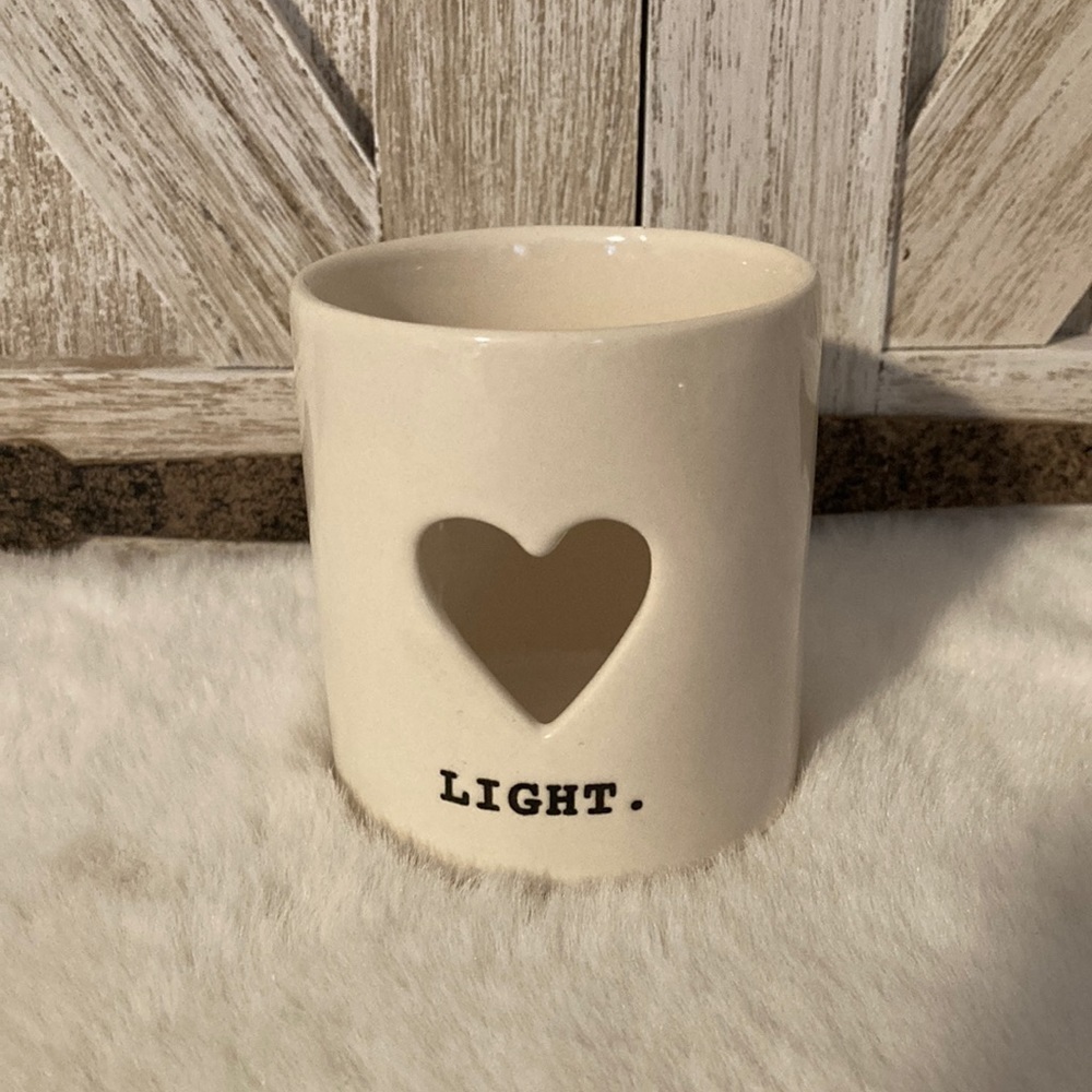 Rae Dunn Light Tealight Holder